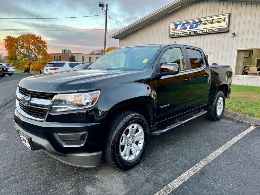 2018 Chevrolet Colorado 4WD Crew Cab 128.3" LT, available for sale in Berlin, Connecticut | Tru Auto Mall. Berlin, Connecticut