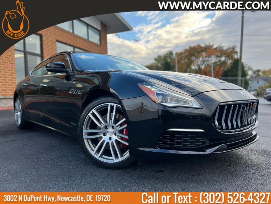 2018 Maserati Quattroporte S Q4 GranLusso 3.0L, available for sale in New Castle, Delaware | My Car. New Castle, Delaware