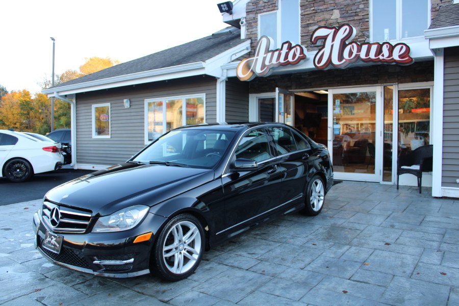 2012 Mercedes-Benz C-Class 4dr Sdn C300 Sport 4MATIC, available for sale in Plantsville, Connecticut | Auto House of Luxury. Plantsville, Connecticut