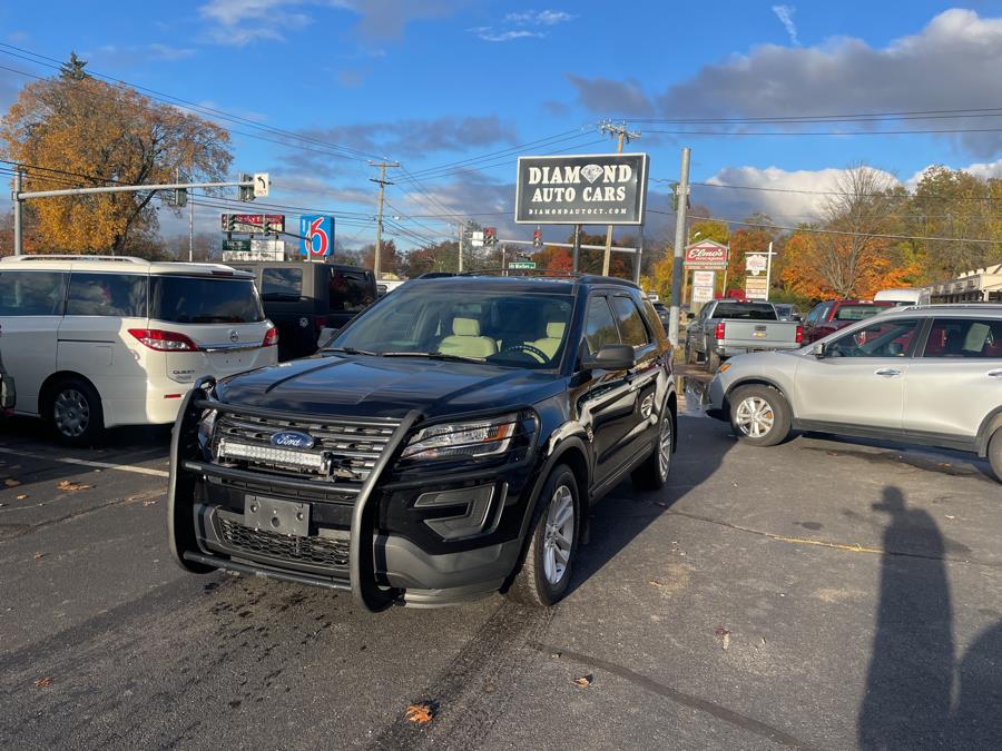 2017 Ford Explorer Base 4WD, available for sale in Vernon, Connecticut | TD Automotive Enterprises LLC DBA Diamond Auto Cars. Vernon, Connecticut