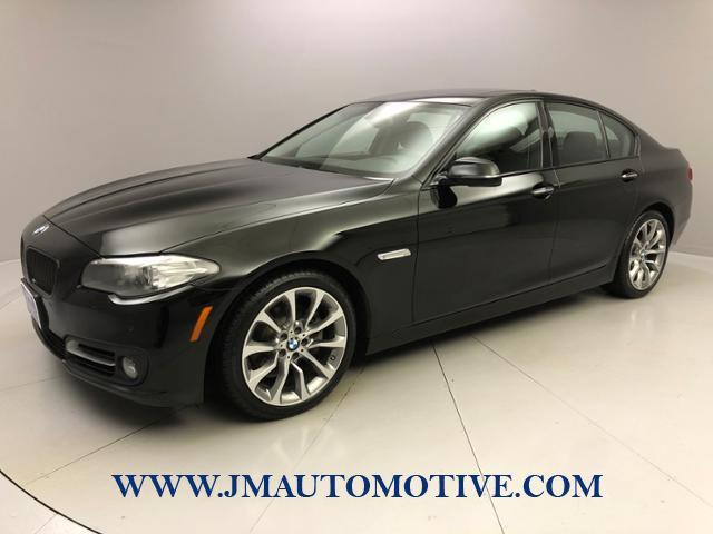 2016 BMW 5 Series 4dr Sdn 528i xDrive AWD, available for sale in Naugatuck, Connecticut | J&M Automotive Sls&Svc LLC. Naugatuck, Connecticut