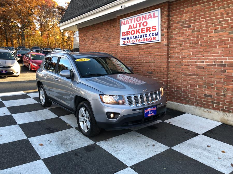 2015 Jeep Compass 4WD 4dr Latitude Edition, available for sale in Waterbury, Connecticut | National Auto Brokers, Inc.. Waterbury, Connecticut