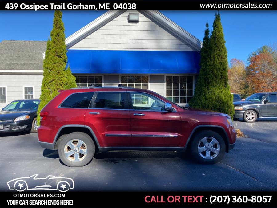 2012 Jeep Grand Cherokee 4WD 4dr Limited, available for sale in Gorham, Maine | Ossipee Trail Motor Sales. Gorham, Maine