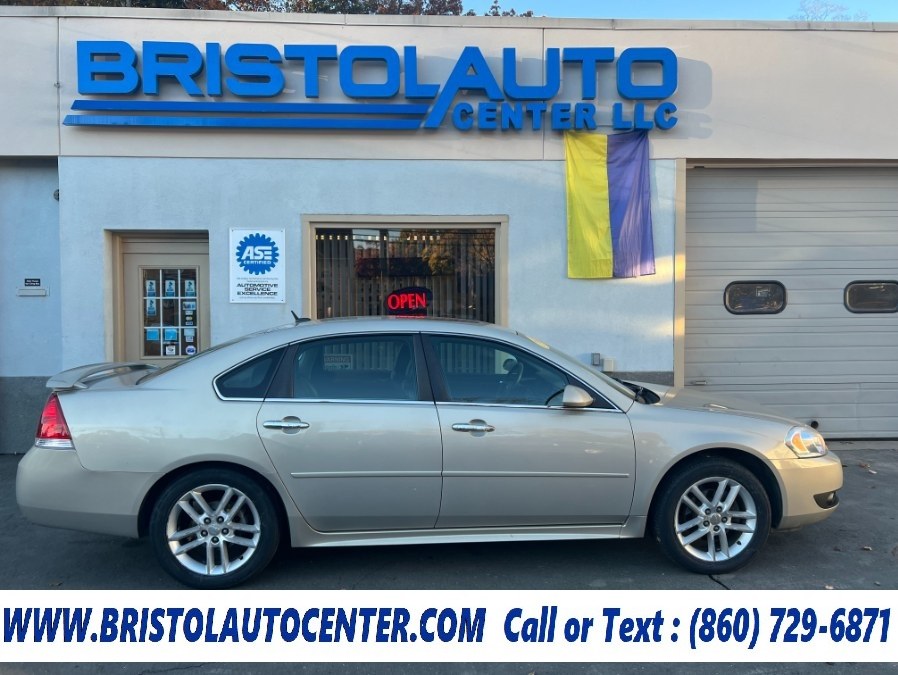 2012 Chevrolet Impala 4dr Sdn LTZ, available for sale in Bristol, Connecticut | Bristol Auto Center LLC. Bristol, Connecticut
