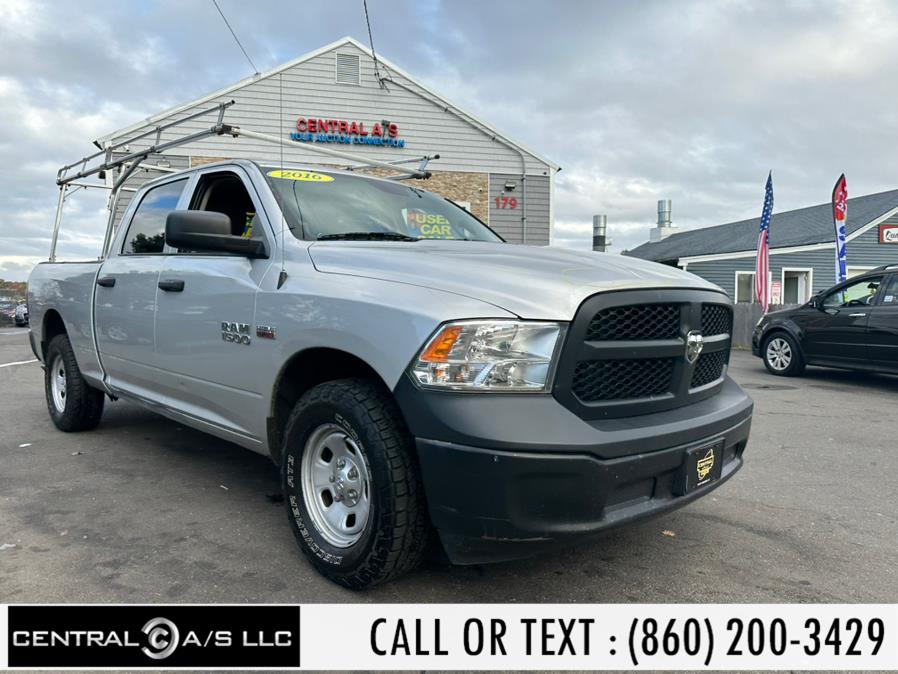 2016 Ram 1500 4WD Crew Cab 149" Tradesman, available for sale in East Windsor, Connecticut | Central A/S LLC. East Windsor, Connecticut