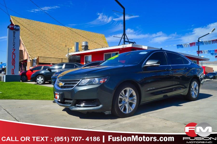 2015 Chevrolet Impala 4dr Sdn LT w/1LT, available for sale in Moreno Valley, California | Fusion Motors Inc. Moreno Valley, California