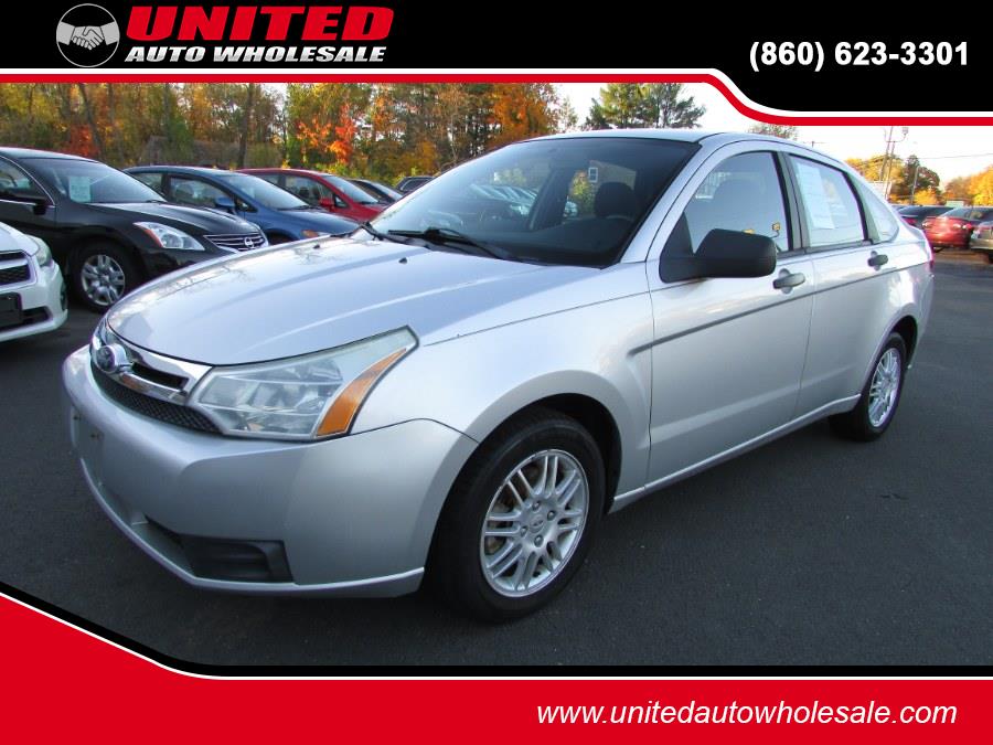 2011 Ford Focus 4dr Sdn SE, available for sale in East Windsor, Connecticut | United Auto Sales of E Windsor, Inc. East Windsor, Connecticut