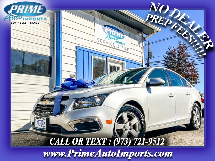 2016 Chevrolet Cruze Limited 4dr Sdn Auto LT w/1LT, available for sale in Bloomingdale, New Jersey | Prime Auto Imports. Bloomingdale, New Jersey 2016 Chevrolet Cruze Limited 4dr Sdn Auto LT w/1LT, available for sale in Bloomingdale, New Jersey | Prime Auto Imports. Bloomingdale, New Jersey