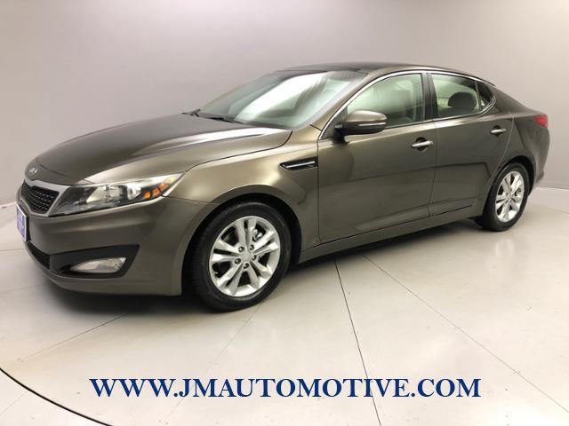 2013 Kia Optima 4dr Sdn EX, available for sale in Naugatuck, Connecticut | J&M Automotive Sls&Svc LLC. Naugatuck, Connecticut