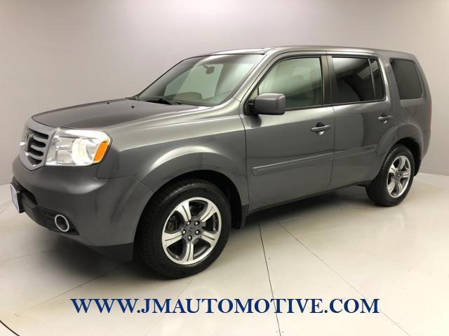 2015 Honda Pilot 4WD 4dr SE, available for sale in Naugatuck, Connecticut | J&M Automotive Sls&Svc LLC. Naugatuck, Connecticut