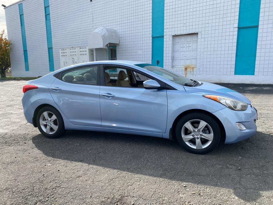 2013 Hyundai Elantra 4dr Sdn Auto Limited, available for sale in Milford, Connecticut | Dealertown Auto Wholesalers. Milford, Connecticut