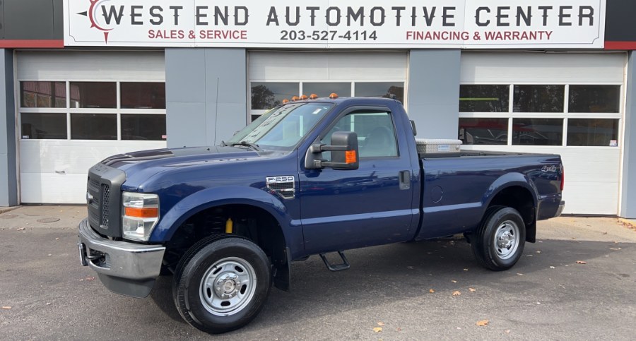 2010 Ford Super Duty F-250 SRW 4WD Reg Cab 137" XL, available for sale in Waterbury, Connecticut | West End Automotive Center. Waterbury, Connecticut