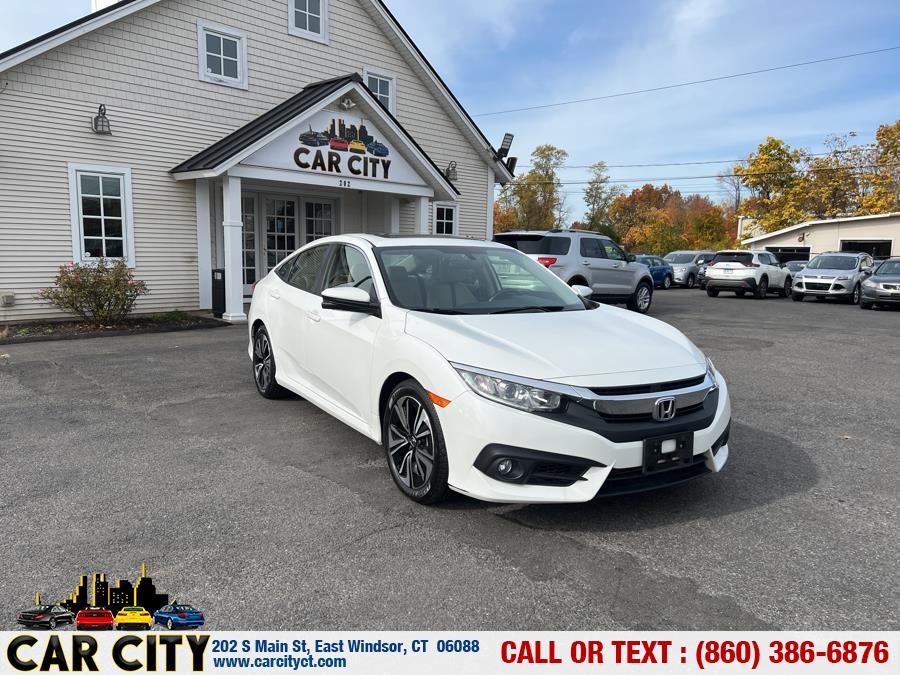 2018 Honda Civic Sedan EX-T CVT, available for sale in East Windsor, Connecticut | Car City LLC. East Windsor, Connecticut