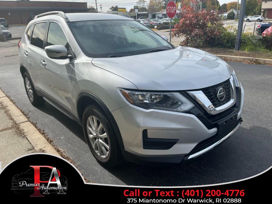 Used Nissan Rogue AWD SL 2018 | Premier Automotive Sales. Warwick, Rhode Island