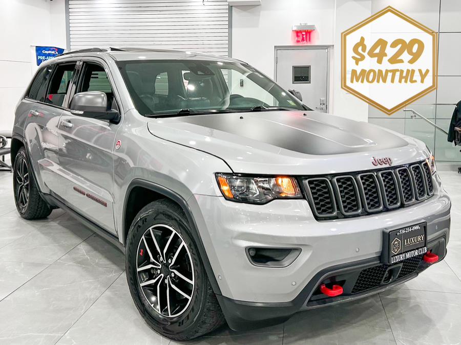 2021 Jeep Grand Cherokee Trailhawk 4x4, available for sale in Franklin Square, New York | C Rich Cars. Franklin Square, New York