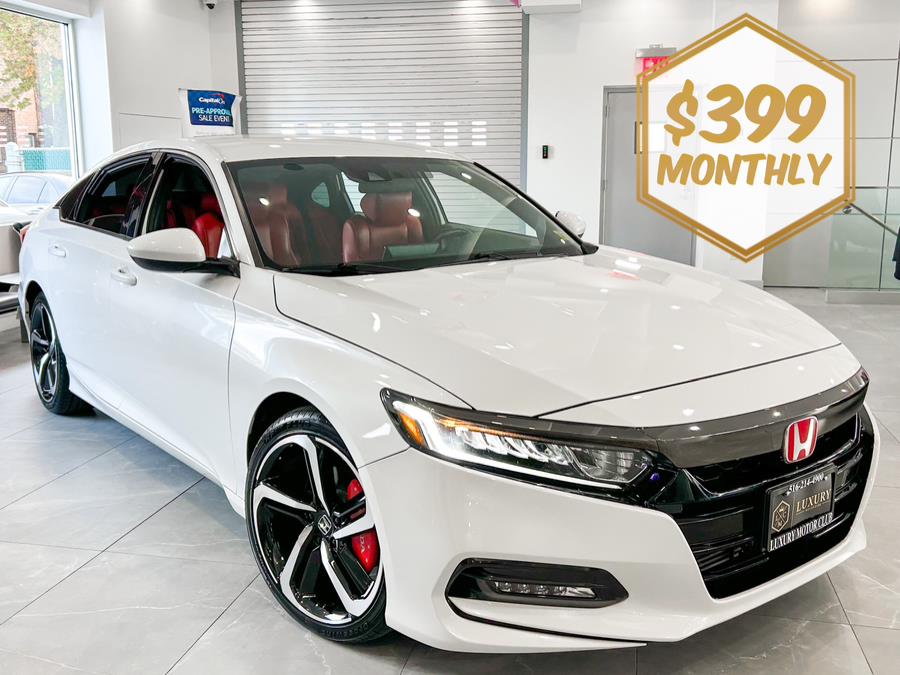2020 Honda Accord Sedan Sport 1.5T CVT, available for sale in Franklin Square, New York | C Rich Cars. Franklin Square, New York