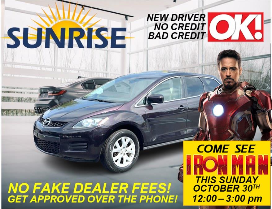 2009 Mazda CX-7 Grand Touring ONLY 88K ORIGINAL MILES!, available for sale in Elmont, New York | Sunrise of Elmont. Elmont, New York