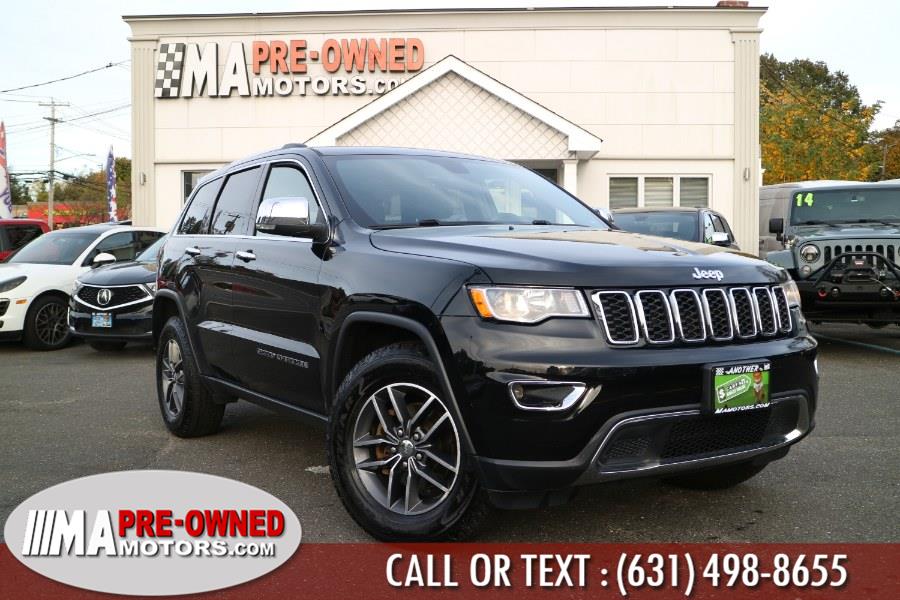 2018 Jeep Grand Cherokee Limited 4x4, available for sale in Huntington Station, New York | M & A Motors. Huntington Station, New York