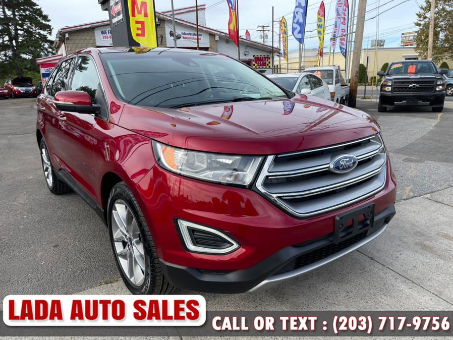Used Ford Edge Titanium AWD 2018 | Lada Auto Sales. Bridgeport, Connecticut