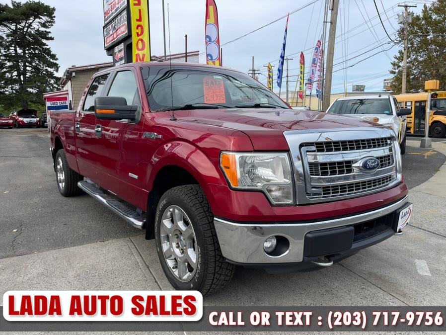 Used Ford F-150 4WD SuperCrew 145" XLT 2014 | Lada Auto Sales. Bridgeport, Connecticut