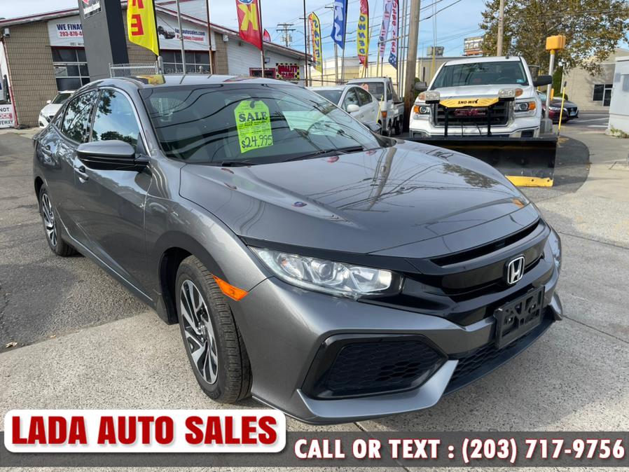 Used Honda Civic Hatchback LX CVT 2018 | Lada Auto Sales. Bridgeport, Connecticut