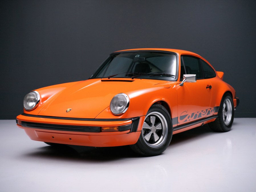 1974 Porsche 911 Euro MFI Carrera, available for sale in North Salem, New York | Meccanic Shop North Inc. North Salem, New York