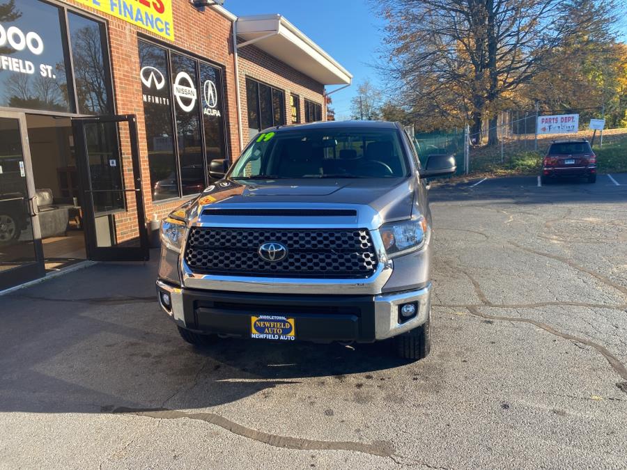 2019 Toyota Tundra 4WD SR Double Cab 6.5'' Bed 4.6L (Natl), available for sale in Middletown, Connecticut | Newfield Auto Sales. Middletown, Connecticut