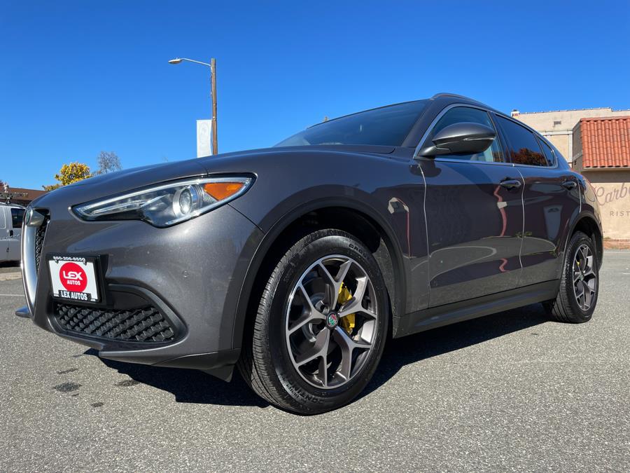 2019 Alfa Romeo Stelvio Ti Sport AWD, available for sale in Hartford, Connecticut | Lex Autos LLC. Hartford, Connecticut
