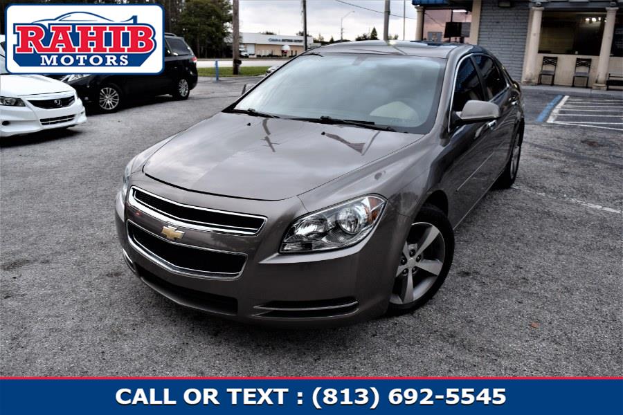 2012 Chevrolet Malibu 4dr Sdn LT w/1LT, available for sale in Winter Park, Florida | Rahib Motors. Winter Park, Florida