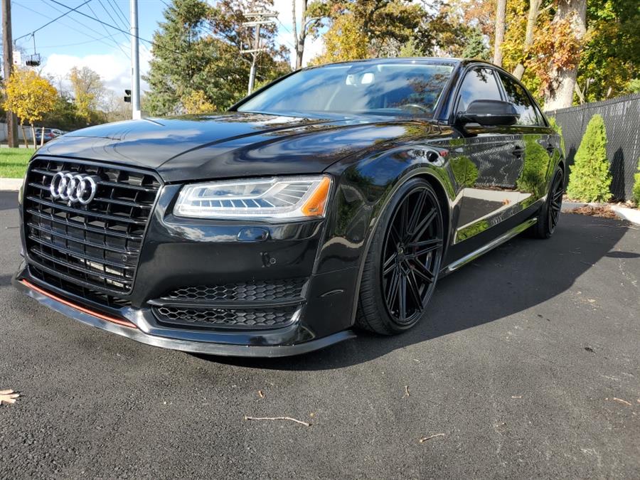 2017 Audi A8 L 3.0 TFSI, available for sale in Islip, New York | L.I. Auto Gallery. Islip, New York