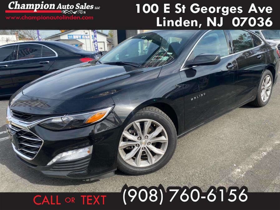 2020 Chevrolet Malibu 4dr Sdn LT, available for sale in Linden, New Jersey | Champion Auto Sales. Linden, New Jersey