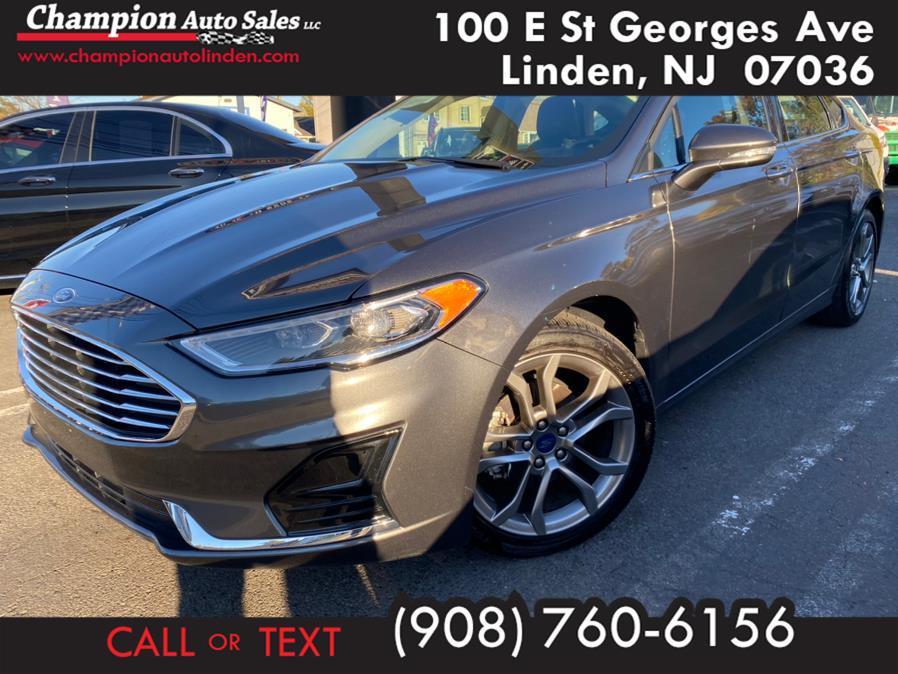2020 Ford Fusion SEL FWD, available for sale in Linden, New Jersey | Champion Auto Sales. Linden, New Jersey
