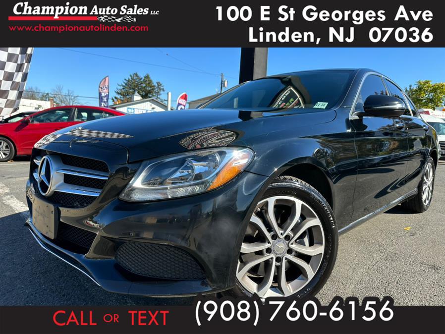 2018 Mercedes-Benz C-Class C 300 4MATIC Sedan, available for sale in Linden, New Jersey | Champion Auto Sales. Linden, New Jersey
