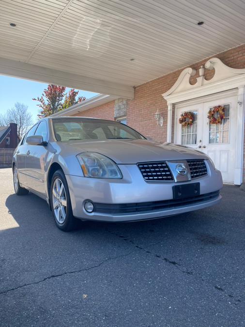 2005 Nissan Maxima 4dr Sdn V6 Auto 3.5 SE, available for sale in New Britain, Connecticut | Supreme Automotive. New Britain, Connecticut