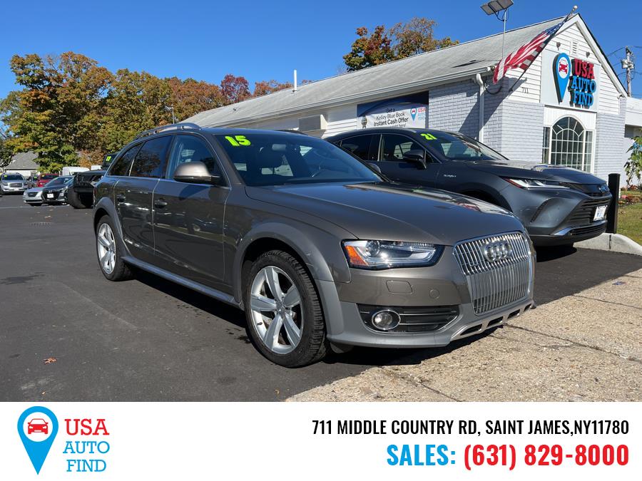 2015 Audi allroad 4dr Wgn Premium  Plus, available for sale in Saint James, New York | USA Auto Find. Saint James, New York