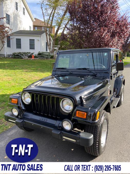 2000 Jeep Wrangler 2dr Sahara, available for sale in Bronx, New York | TNT Auto Sales USA inc. Bronx, New York