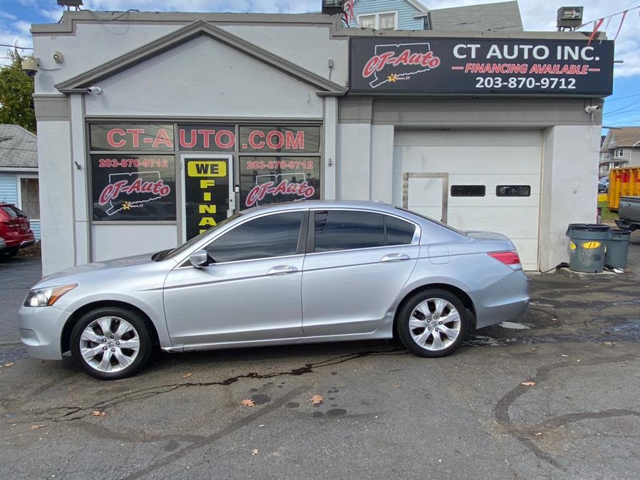 2010 Honda Accord Sdn 4dr I4 Auto EX-L, available for sale in Bridgeport, Connecticut | CT Auto. Bridgeport, Connecticut