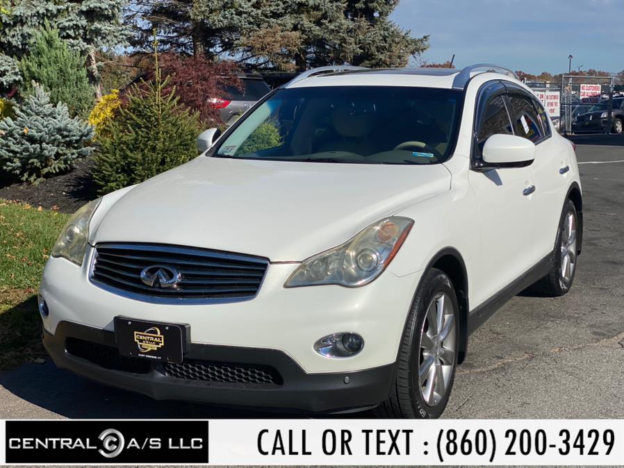 2011 Infiniti EX35 AWD 4dr Journey, available for sale in East Windsor, Connecticut | Central A/S LLC. East Windsor, Connecticut