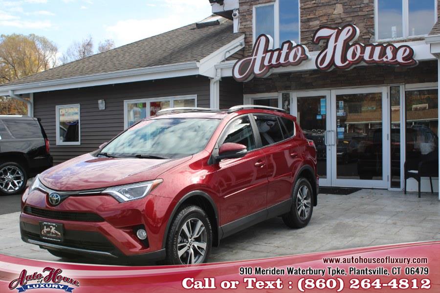 2018 Toyota RAV4 XLE AWD (Natl), available for sale in Plantsville, Connecticut | Auto House of Luxury. Plantsville, Connecticut