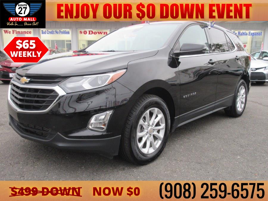 2019 Chevrolet Equinox FWD 4dr LT w/2FL, available for sale in Linden, New Jersey | Route 27 Auto Mall. Linden, New Jersey