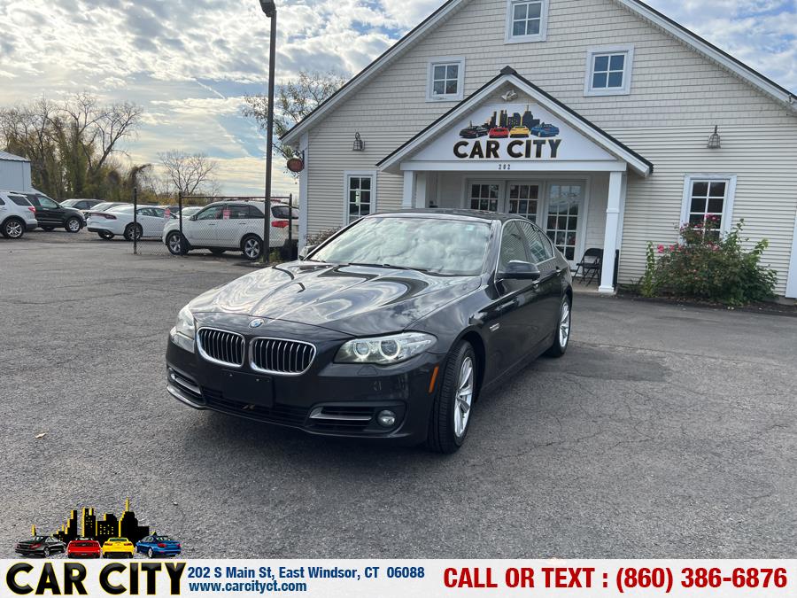 2015 BMW 5 Series 4dr Sdn 528i xDrive AWD, available for sale in East Windsor, Connecticut | Car City LLC. East Windsor, Connecticut