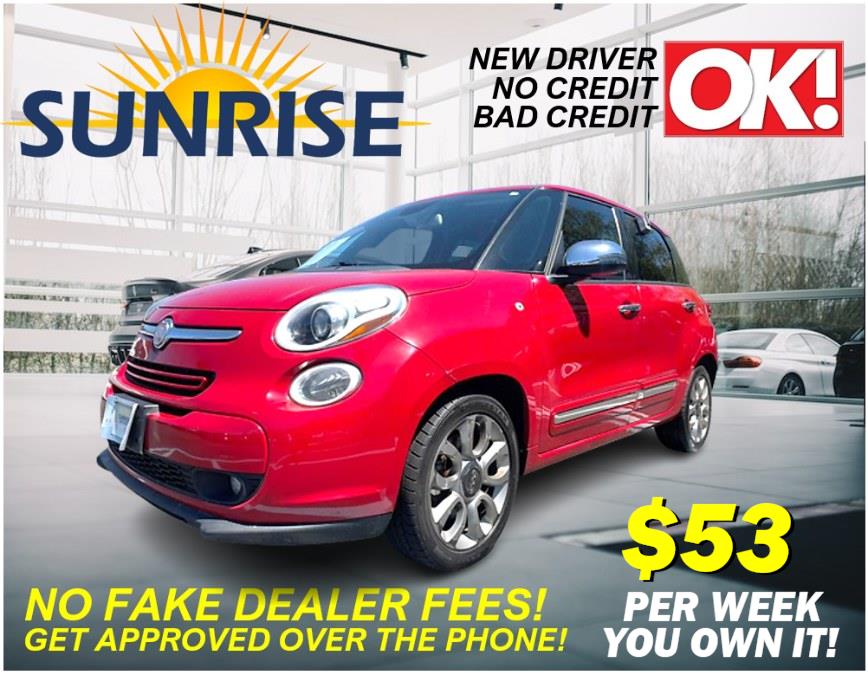 2015 FIAT 500L 5dr HB Lounge, available for sale in Elmont, New York | Sunrise of Elmont. Elmont, New York