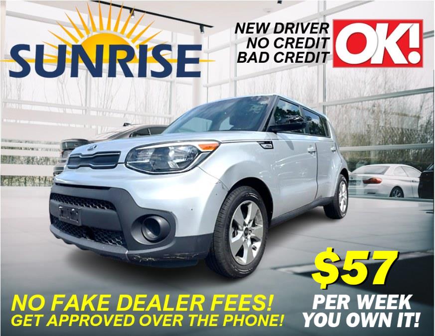 2017 Kia Soul LOW MILES!, available for sale in Elmont, New York | Sunrise of Elmont. Elmont, New York