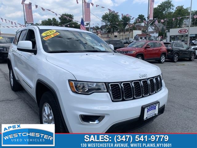 2019 Jeep Grand Cherokee Laredo, available for sale in New Rochelle, New York | Apex Westchester Used Vehicles. New Rochelle, New York