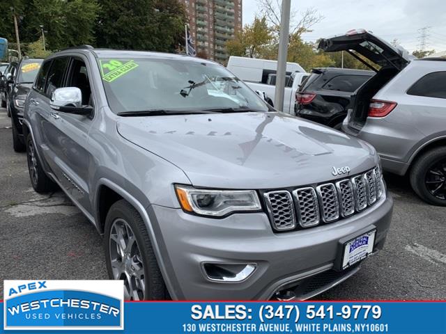 2020 Jeep Grand Cherokee Overland, available for sale in New Rochelle, New York | Apex Westchester Used Vehicles. New Rochelle, New York