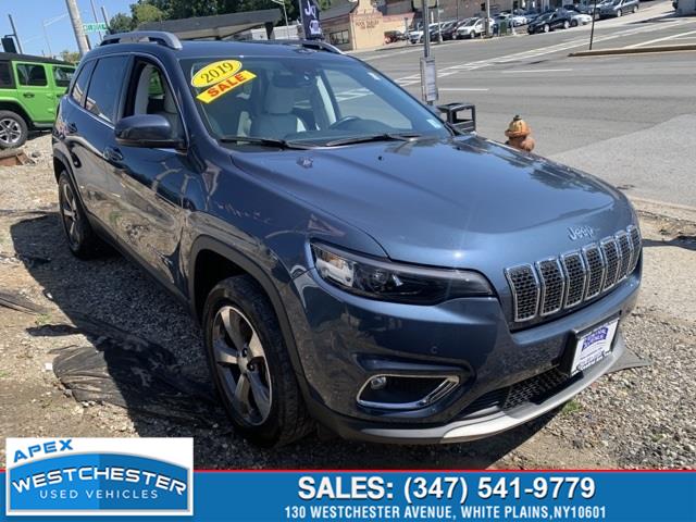 2019 Jeep Cherokee Limited, available for sale in New Rochelle, New York | Apex Westchester Used Vehicles. New Rochelle, New York