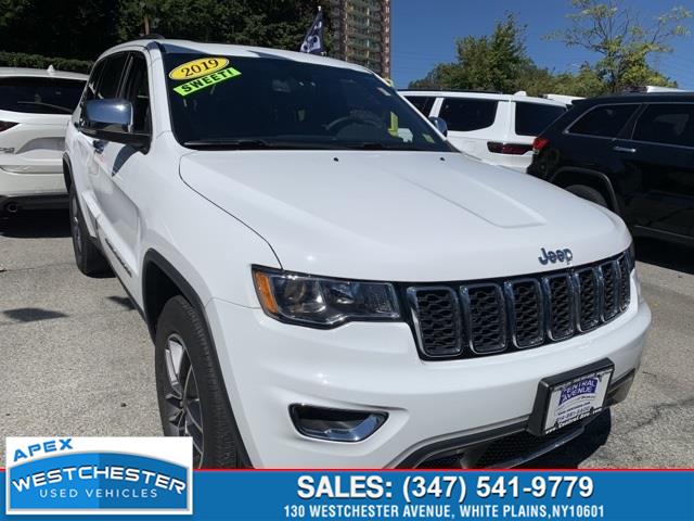 2019 Jeep Grand Cherokee Limited, available for sale in New Rochelle, New York | Apex Westchester Used Vehicles. New Rochelle, New York
