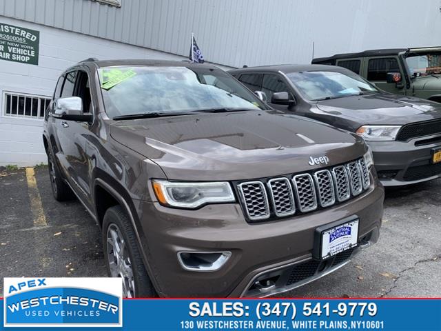 2020 Jeep Grand Cherokee Overland, available for sale in New Rochelle, New York | Apex Westchester Used Vehicles. New Rochelle, New York