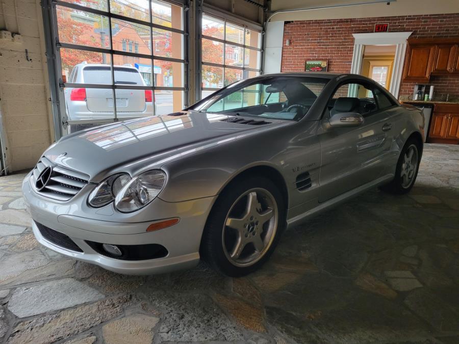 2004 Mercedes-Benz SL-Class 55 2dr Roadster 5.5L AMG, available for sale in Shelton, Connecticut | Center Motorsports LLC. Shelton, Connecticut