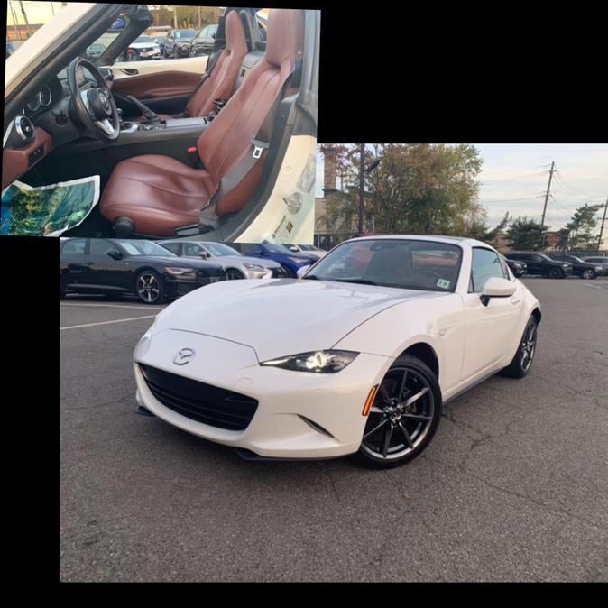 2019 Mazda MX-5 Miata RF Grand Touring Auto, available for sale in Lodi, New Jersey | European Auto Expo. Lodi, New Jersey